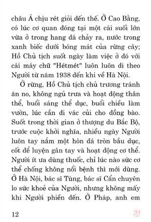học chủ tịch hồ chí minh - chúng ta học gì (xuất bản lần thứ mười) - Ảnh 9