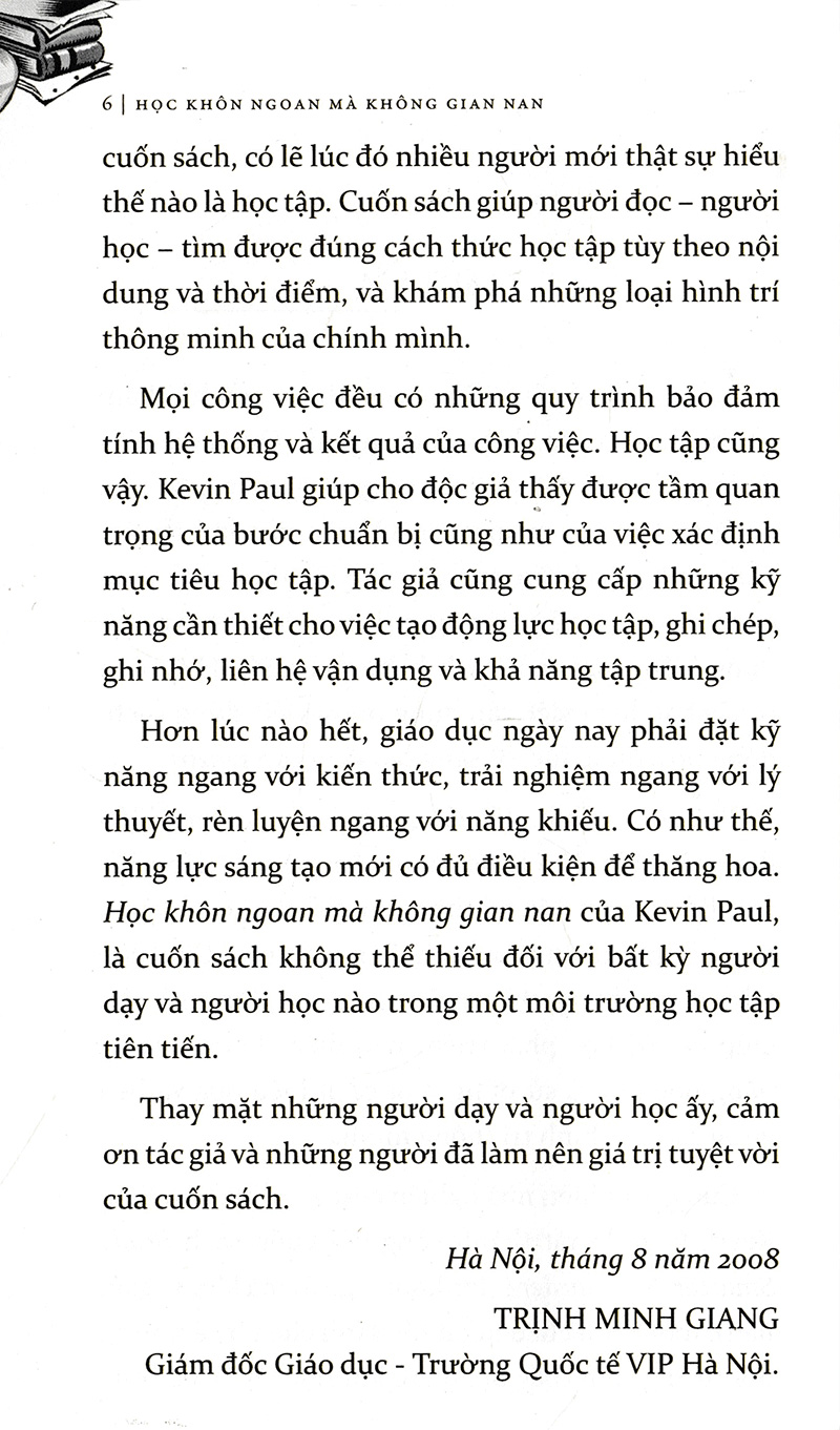 học khôn ngoan mà không gian nan (tái bản 2023) - Ảnh 12