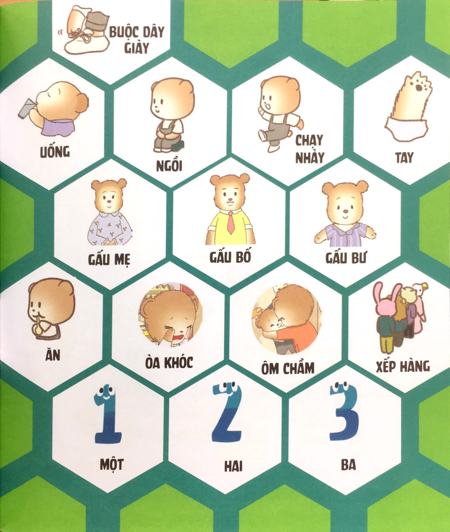 học kĩ năng sống cùng gấu bư - truyện tương tác phát triển eq: gấu bư đi siêu thị - Ảnh 5