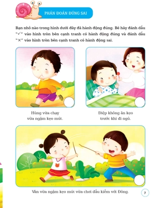 học kỹ năng sống bằng thơ - ý thức an toàn - Ảnh 6