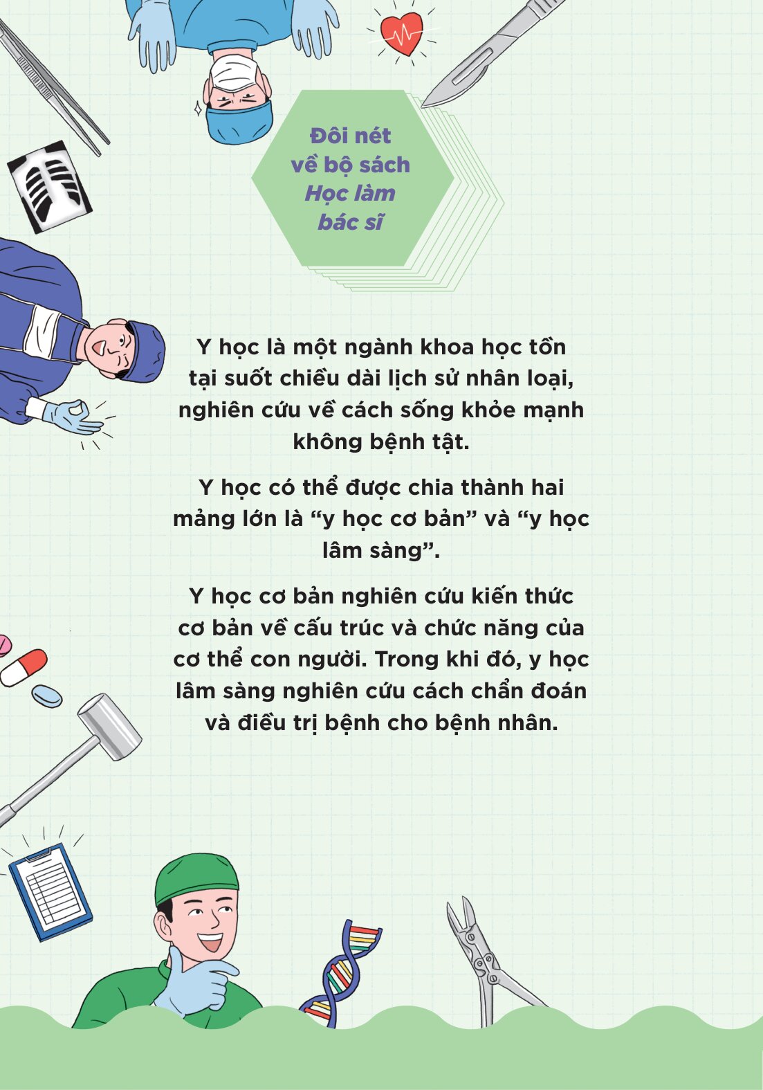 Học Làm Bác Sĩ - Phẫu Thuật - Từ Ca Mổ Gây Mê Đầu Tiên Đến Phẫu Thuật Robot - Ảnh 3