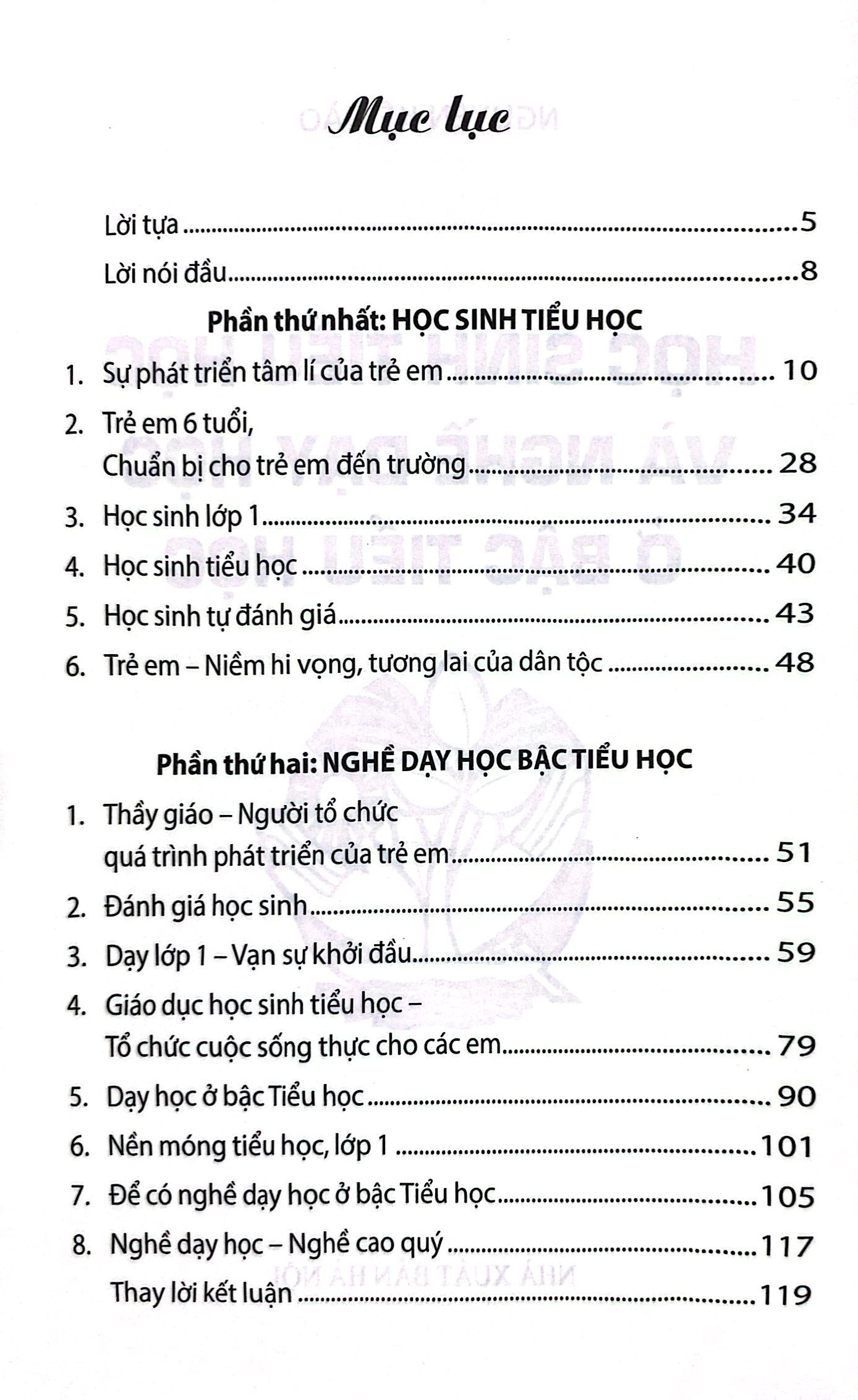 Học Sinh Tiểu Học Và Nghề Dạy Học Ở Bậc Tiểu Học - Ảnh 3