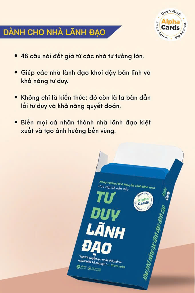 Học Tập Để Dẫn Đầu - Tư Duy Lãnh Đạo - Ảnh 3