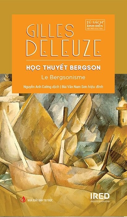 học thuyết bergson - bìa cứng