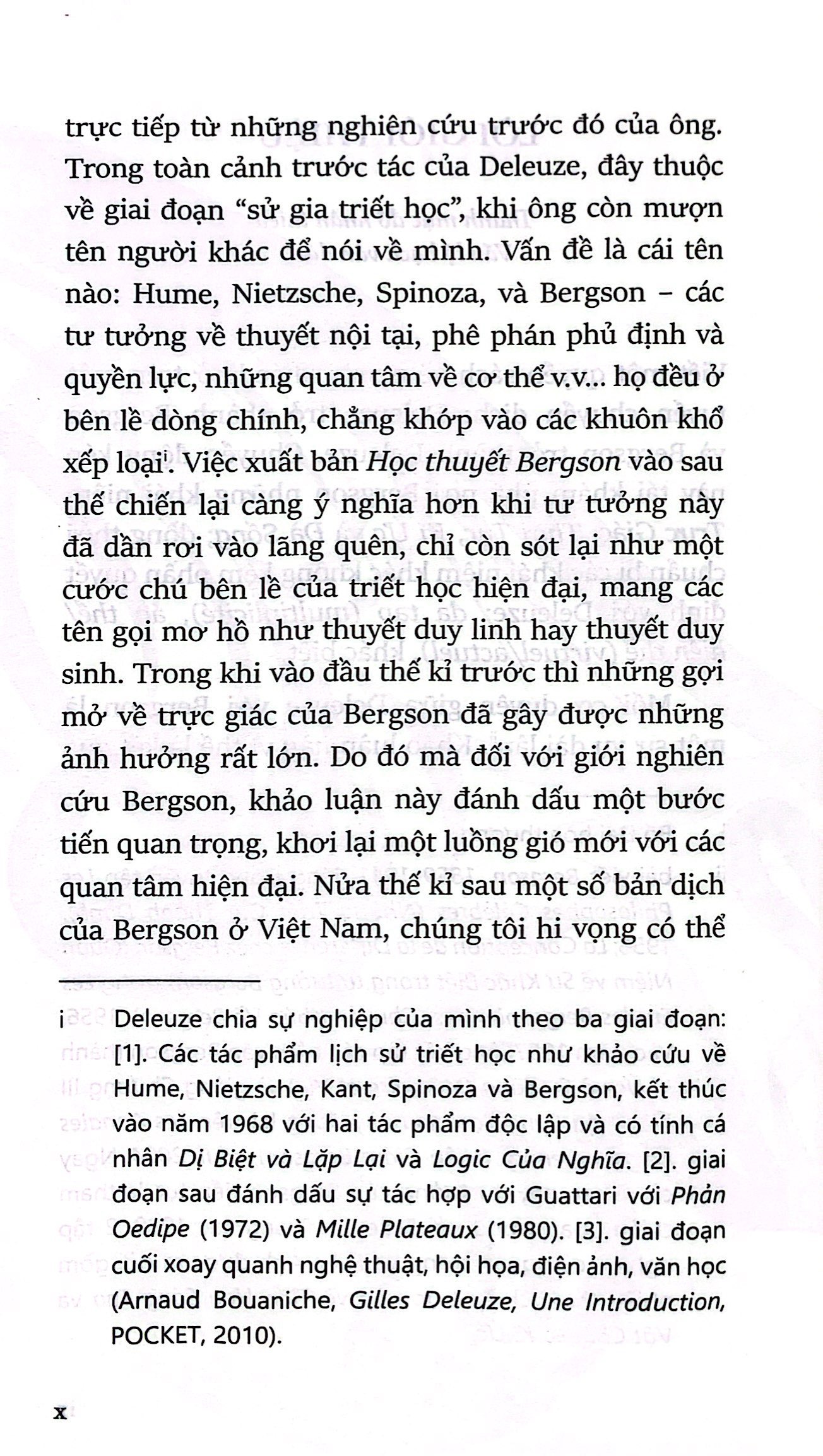 học thuyết bergson - bìa cứng - Ảnh 6