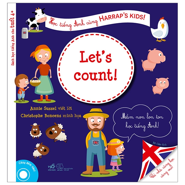 học tiếng anh cùng harrap's kids: let's count!