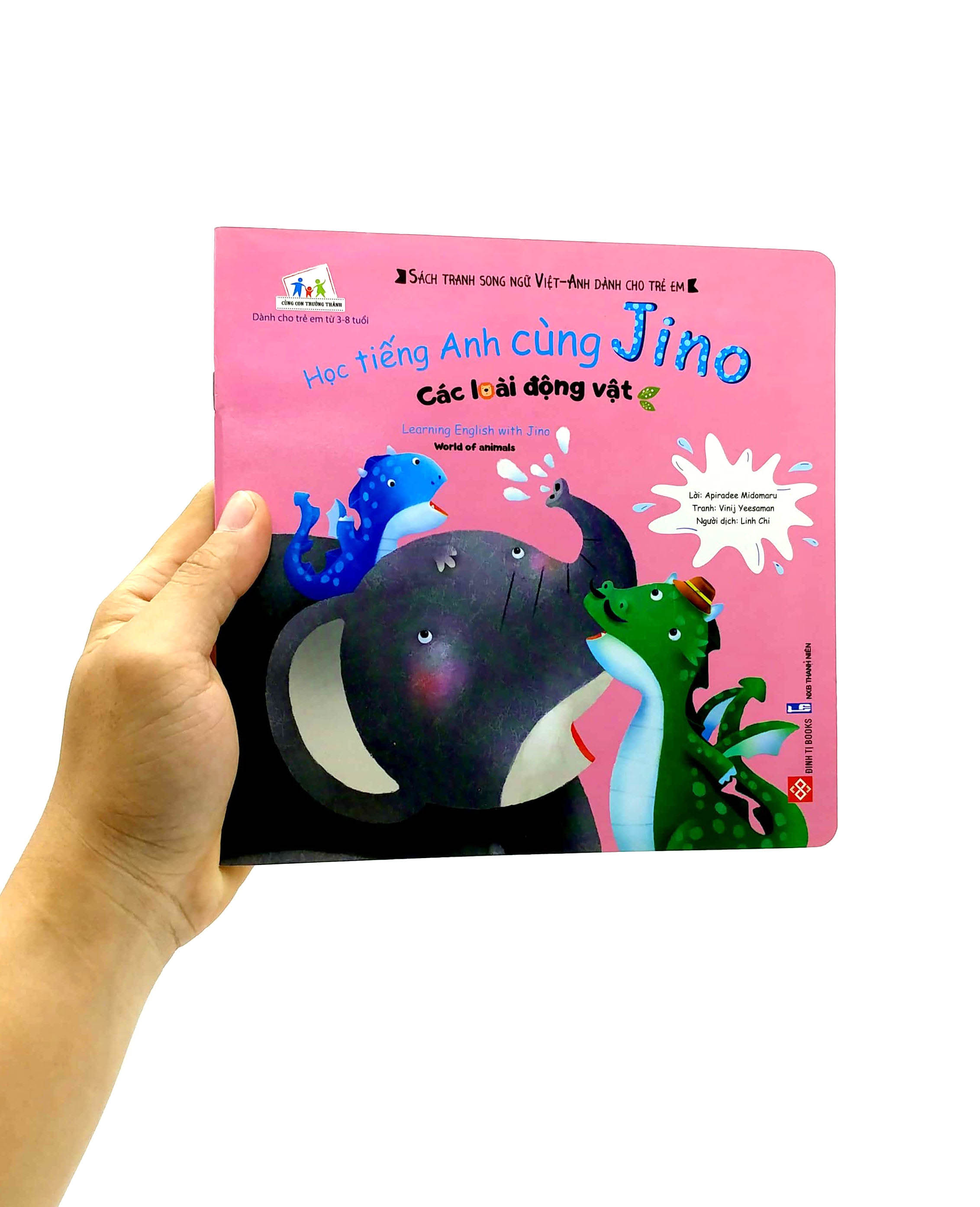 học tiếng anh cùng jino - learning english with jino - các loài động vật - world of animals - Ảnh 7
