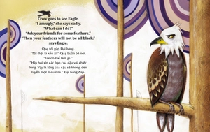 học tiếng anh cùng truyện ngụ ngôn aesop - con quạ và những chiếc lông - the crow and the feathers - Ảnh 2