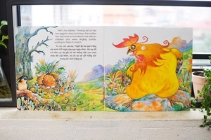 học tiếng anh qua câu chuyện nhỏ - i've lost my babies! - các con tôi đâu rồi? - Ảnh 4