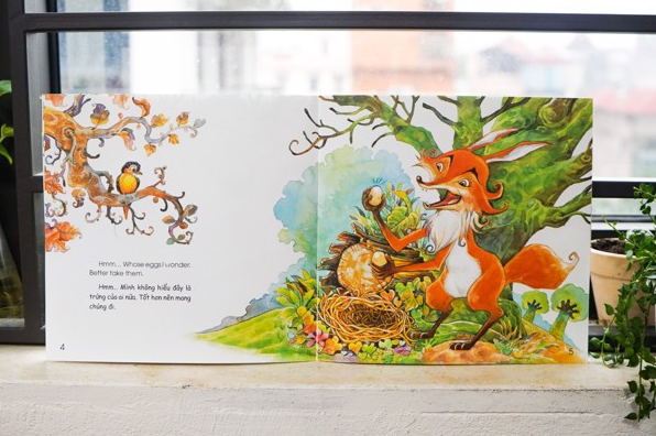 học tiếng anh qua câu chuyện nhỏ - whose babies are you? - các cháu là con ai? - Ảnh 5