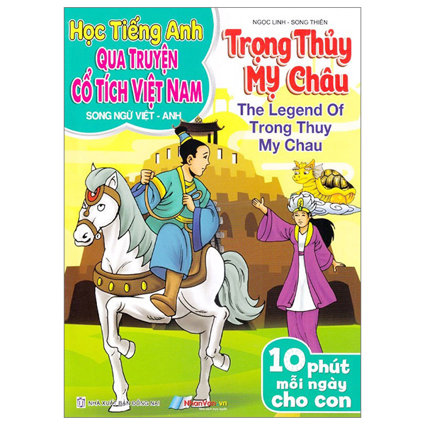 học tiếng anh qua truyện cổ tích việt nam - song ngữ việt-anh - trọng thủy mỵ châu