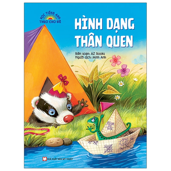 học tiếng anh theo chủ đề: hình dạng thân quen