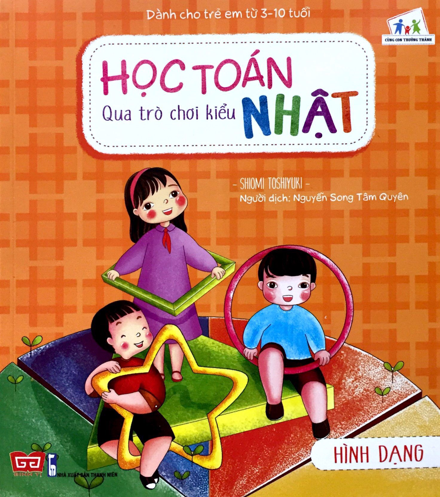 học toán qua trò chơi kiểu nhật - hình dạng