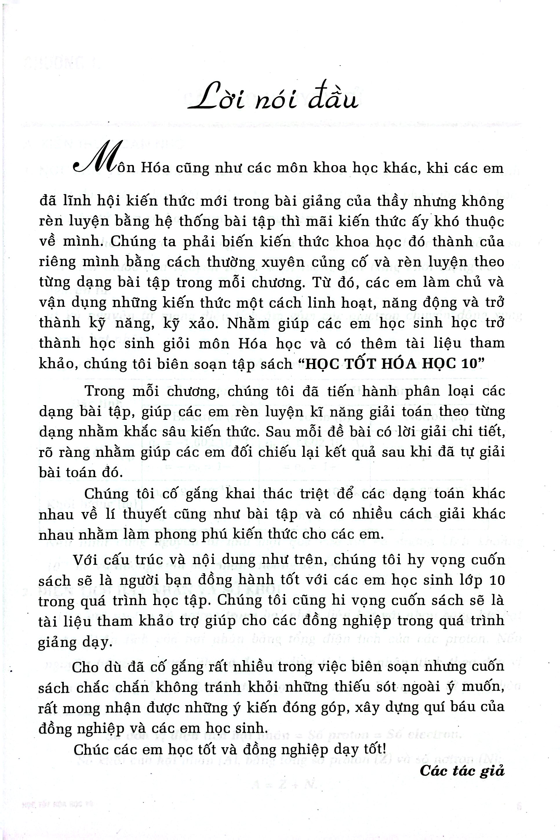 Học Tốt Hóa Học 10 - Ảnh 4