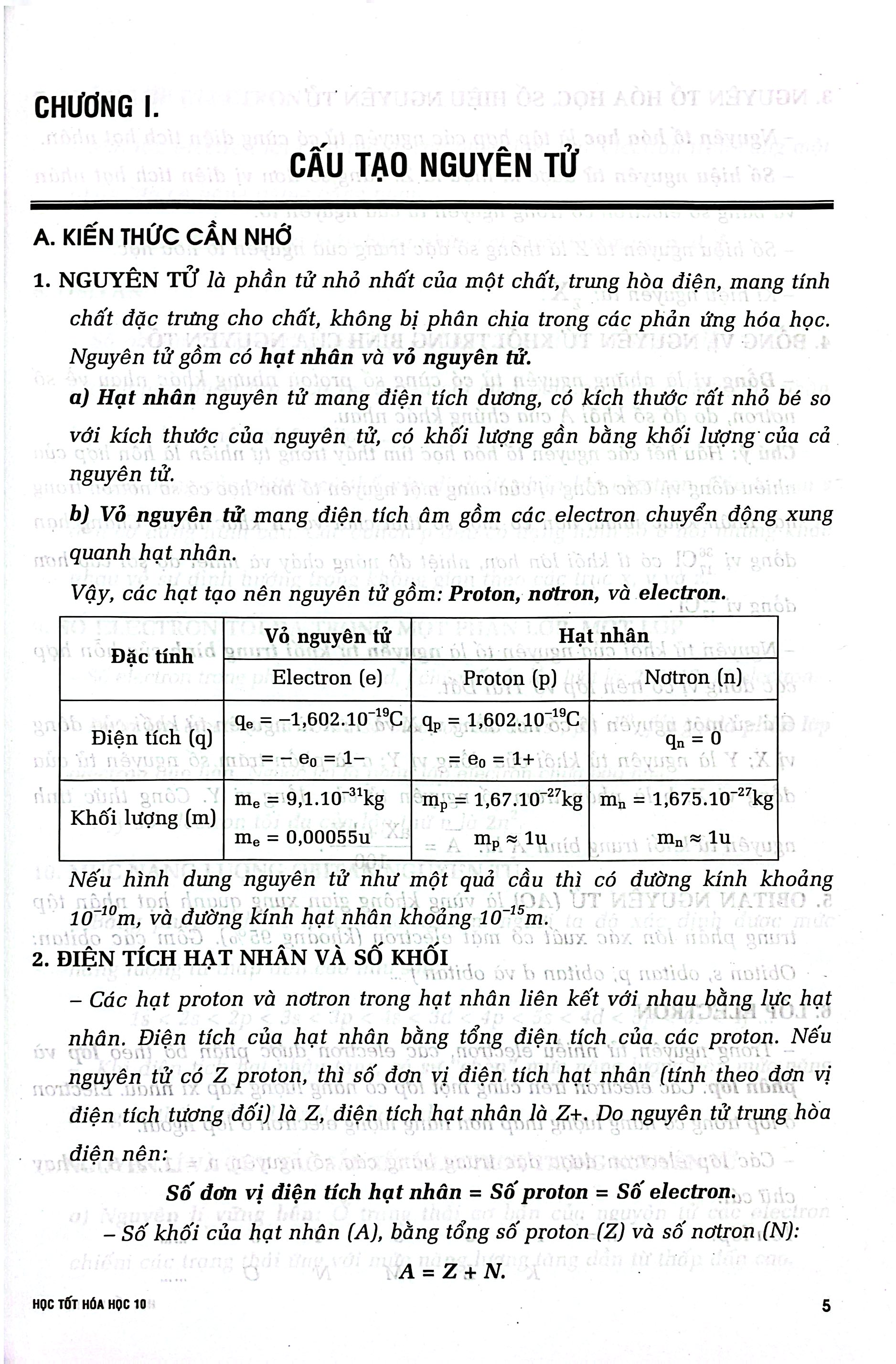 Học Tốt Hóa Học 10 - Ảnh 5