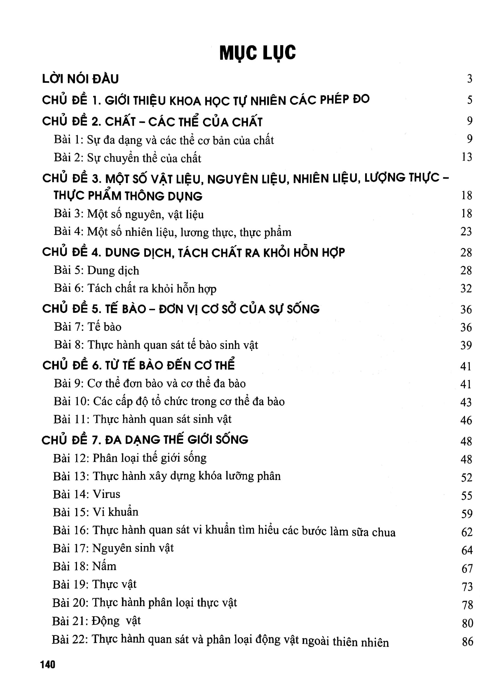 học tốt môn khoa học tự nhiên 6 - Ảnh 3