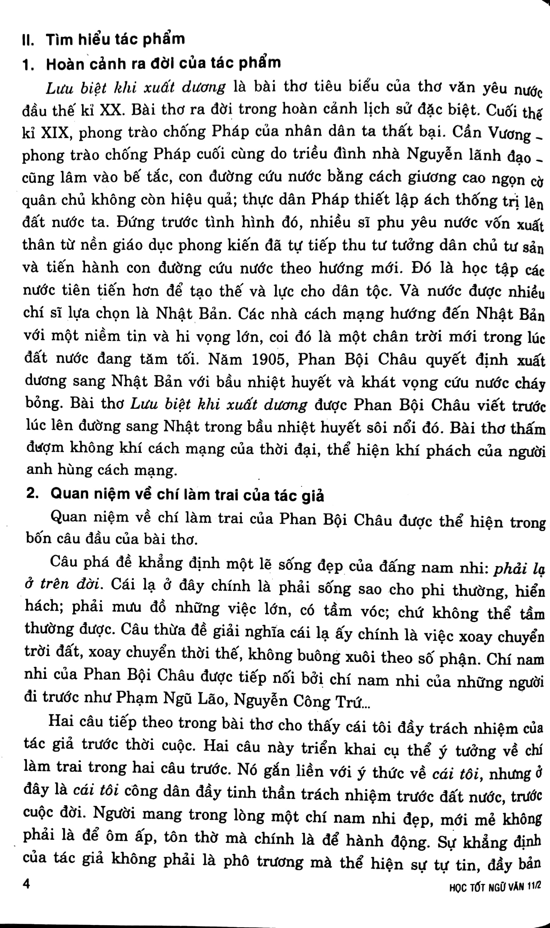 học tốt ngữ văn 11 cơ bản - tập 2 - Ảnh 3