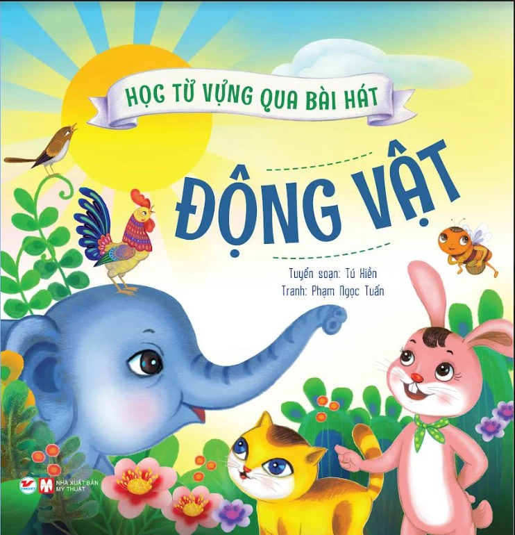 học từ vựng qua bài hát - động vật - Ảnh 2