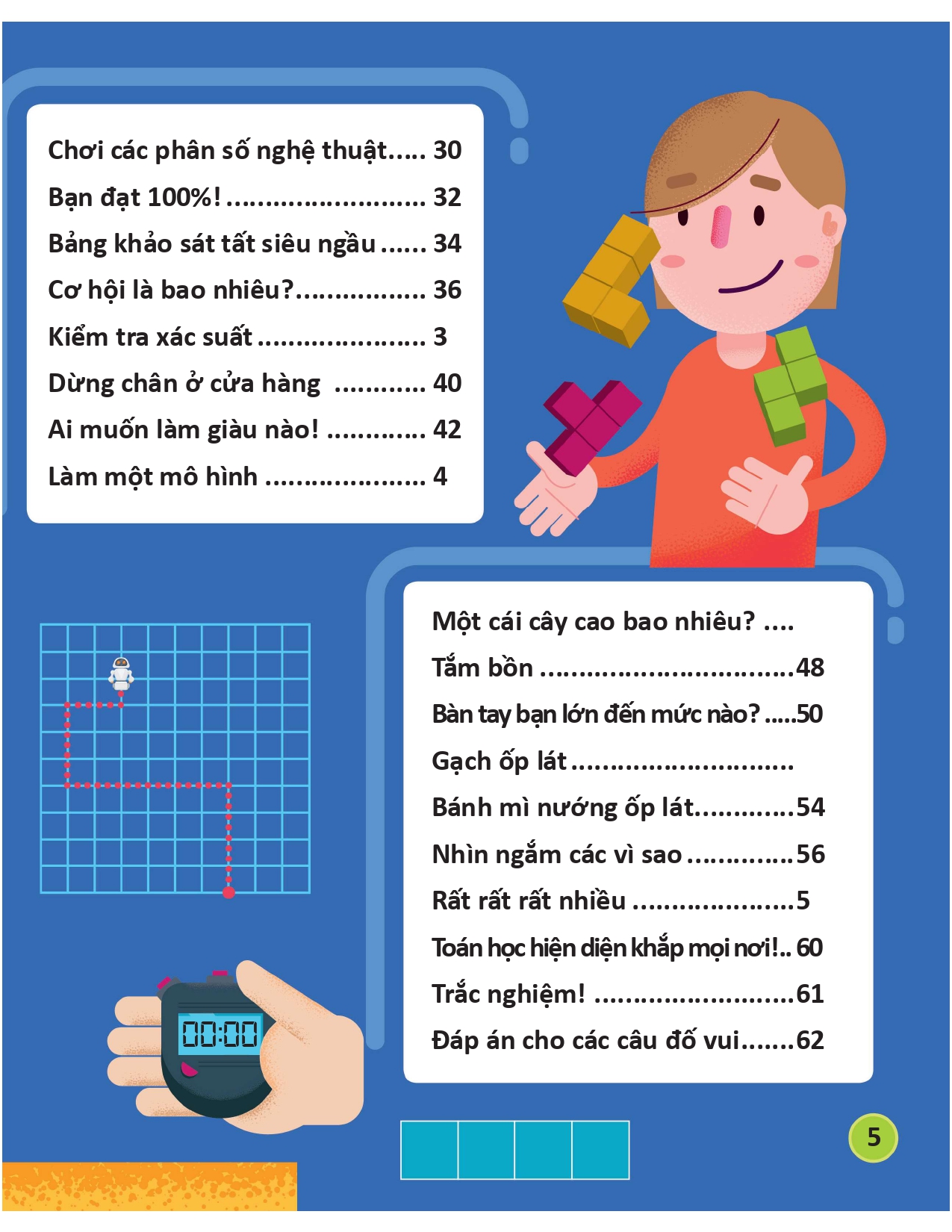 học và thực hành stem đơn giản - toán học - 60 bài thực hành bổ ích - Ảnh 5