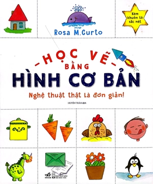 học vẽ bằng hình cơ bản - nghệ thuật thật là đơn giản - Ảnh 2