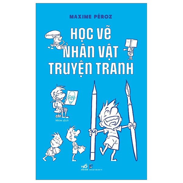 học vẽ nhân vật truyện tranh