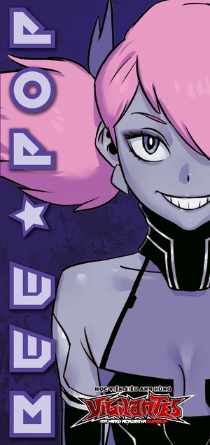 học viện siêu anh hùng vigilantes - my hero academia illegals - tập 10 - nữ vương lên sàn - tặng kèm bookmark - Ảnh 4