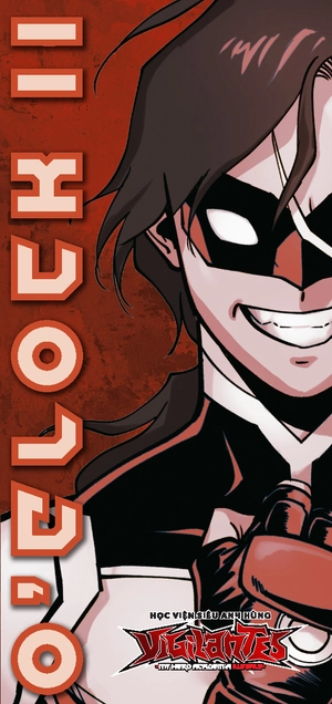 học viện siêu anh hùng vigilantes - my hero academia illegals - tập 11 - võ đài giấu mặt - tặng kèm bookmark - Ảnh 4