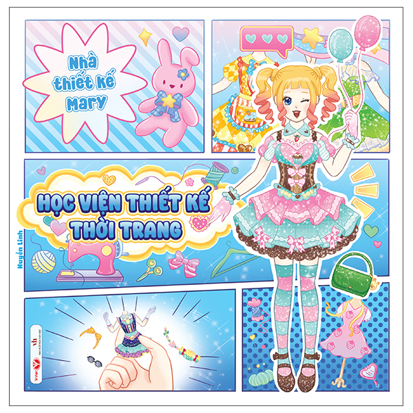 Học Viện Thiết Kế Thời Trang - Nhà Thiết Kế Mary