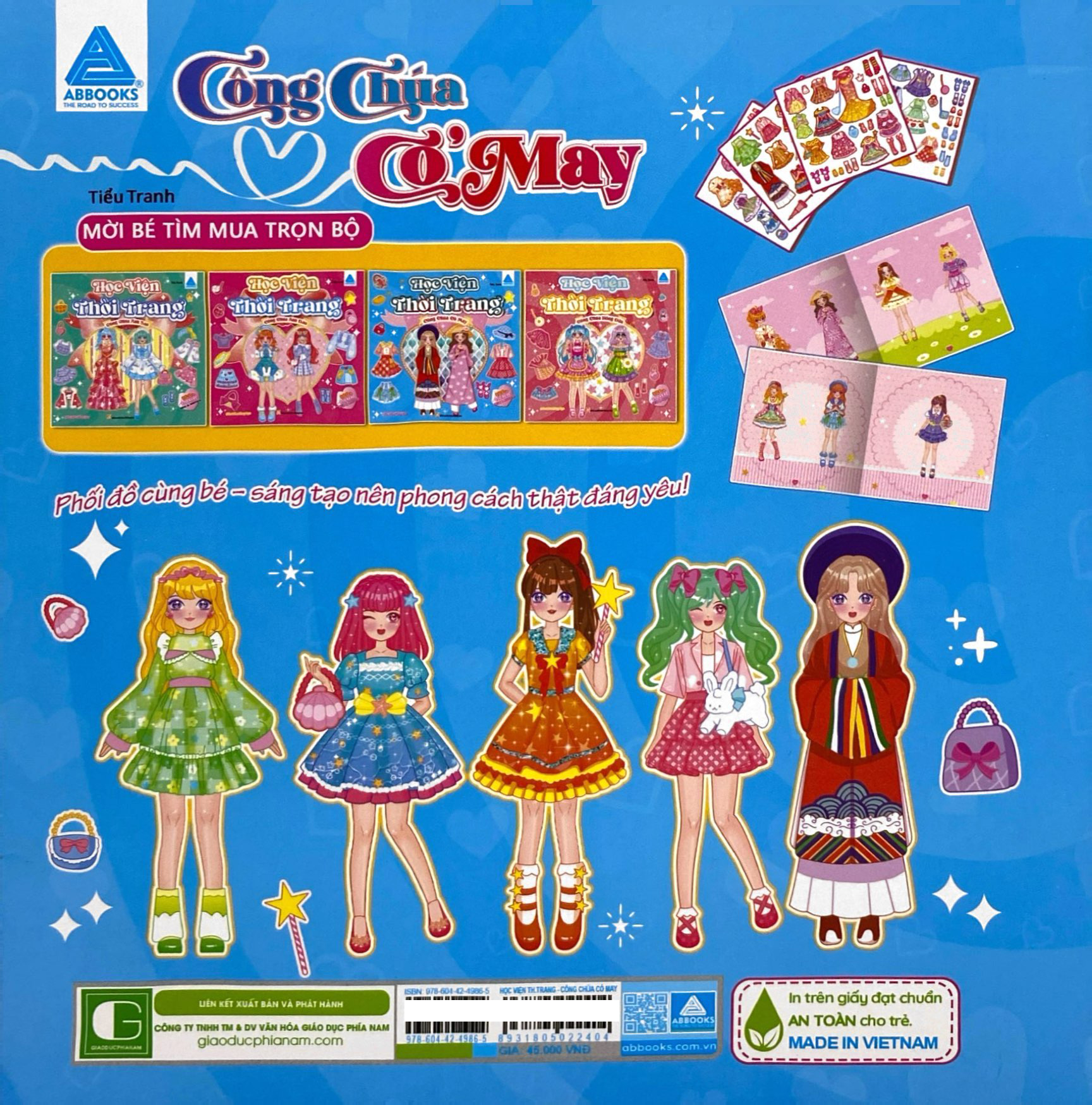 Học Viện Thời Trang - Công Chúa Cỏ May - Ảnh 6