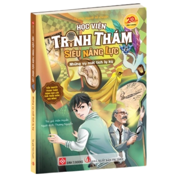 Học Viện Trinh Thám Siêu Năng Lực - Tập 1 - Nguy Cơ Của Tàu Ma Kết - Ảnh 2