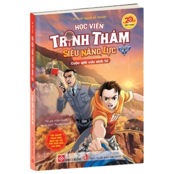 Học Viện Trinh Thám Siêu Năng Lực - Tập 1 - Nguy Cơ Của Tàu Ma Kết - Ảnh 3