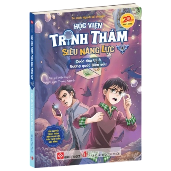 Học Viện Trinh Thám Siêu Năng Lực - Tập 1 - Nguy Cơ Của Tàu Ma Kết - Ảnh 5