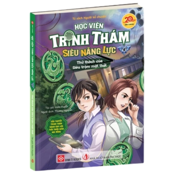 Học Viện Trinh Thám Siêu Năng Lực - Tập 3 - Cuộc Giải Cứu Sinh Tử - Ảnh 4