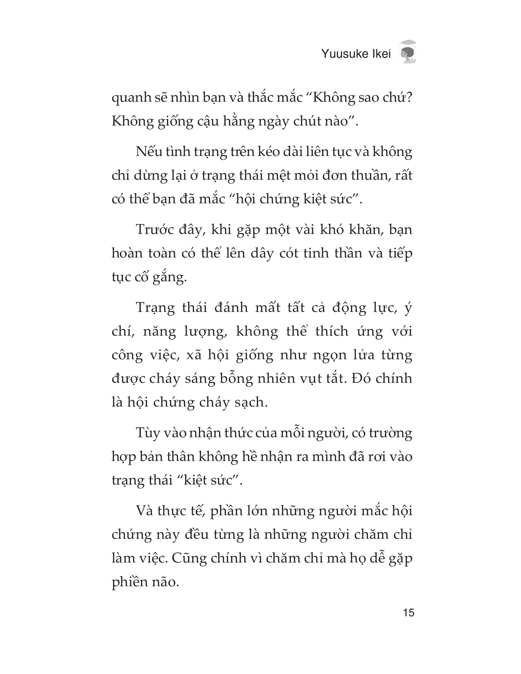 hội chứng kiệt sức - Ảnh 13