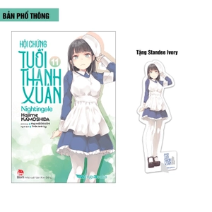 hội chứng tuổi thanh xuân - tập 11 - tặng kèm standee ivory - Ảnh 2