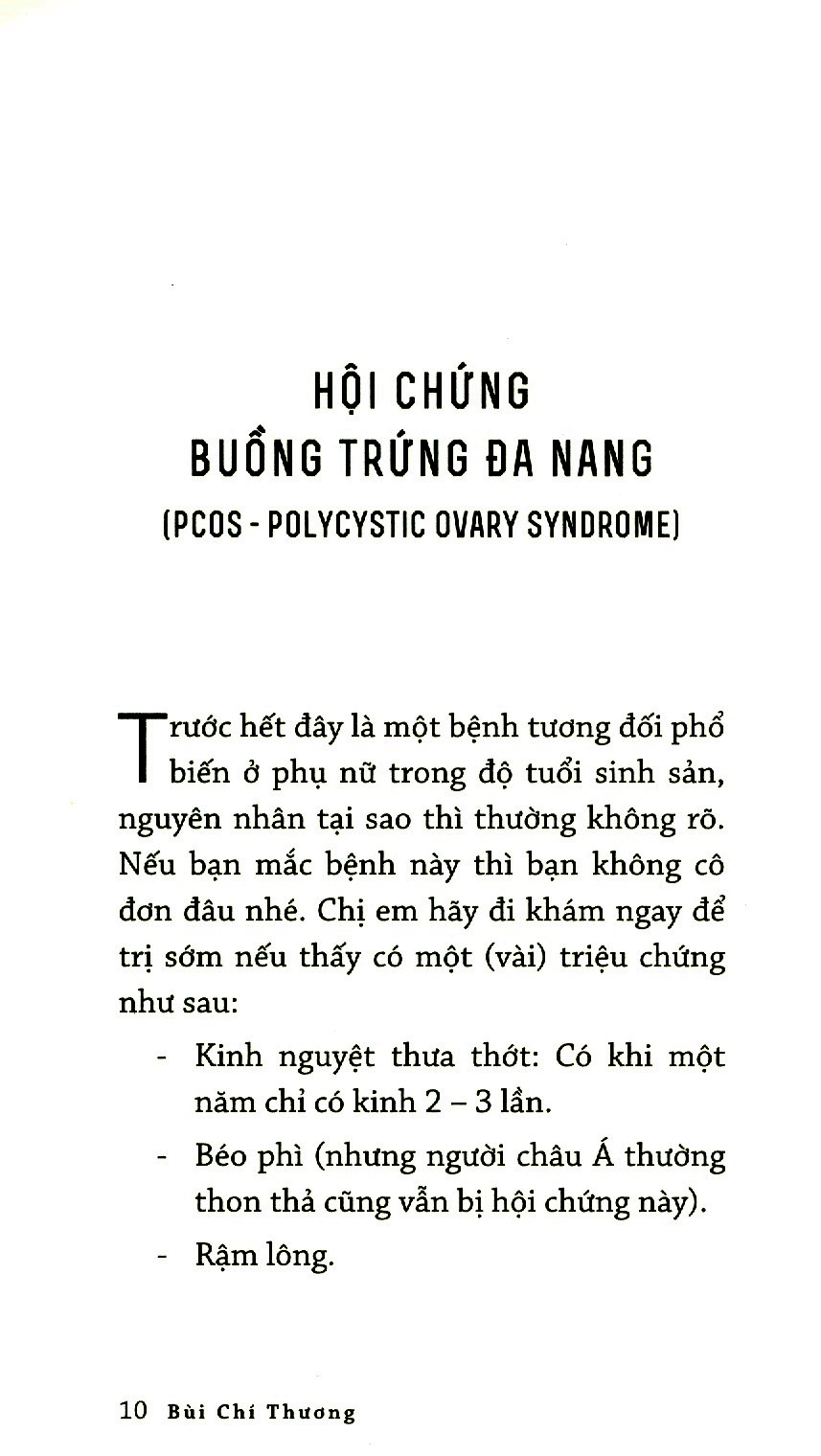 Hoi Dap Cung Bac Si Bui Chi Thuong - Nhung Van De Ve Suc Khoe Phu Nu - Ảnh 6