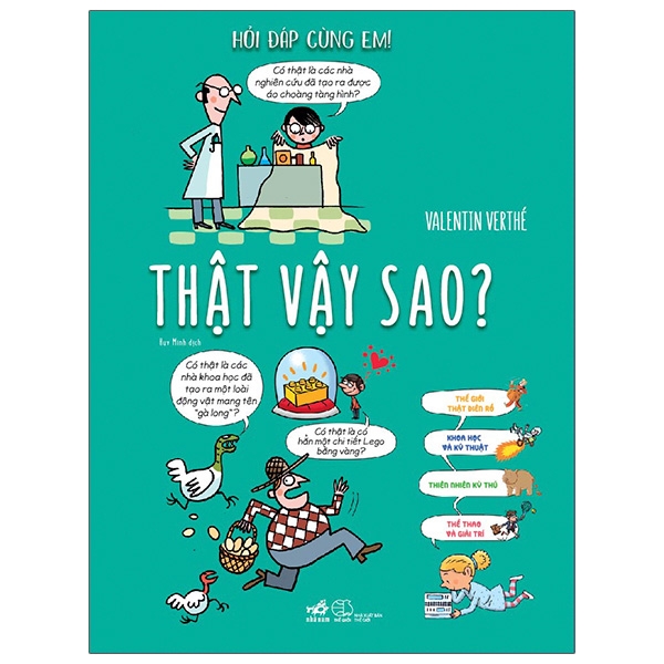 hỏi đáp cùng em - thật vậy sao?