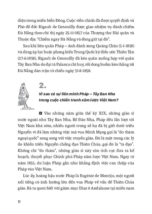 hỏi đáp lịch sử việt nam - tập 4 - cuộc kháng chiến chống pháp lần thứ nhất (1858-cuối thế kỉ xix) - Ảnh 6