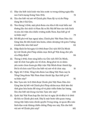 hỏi đáp lịch sử việt nam - tập 7 - cuộc kháng chiến chống pháp lần thứ hai (1945-1954) - Ảnh 12