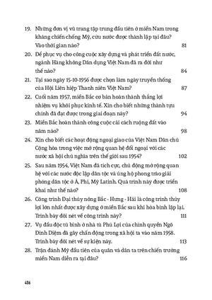hỏi đáp lịch sử việt nam - tập 8 - cuộc kháng chiến chống mỹ cứu nước (1954-1965) - Ảnh 14
