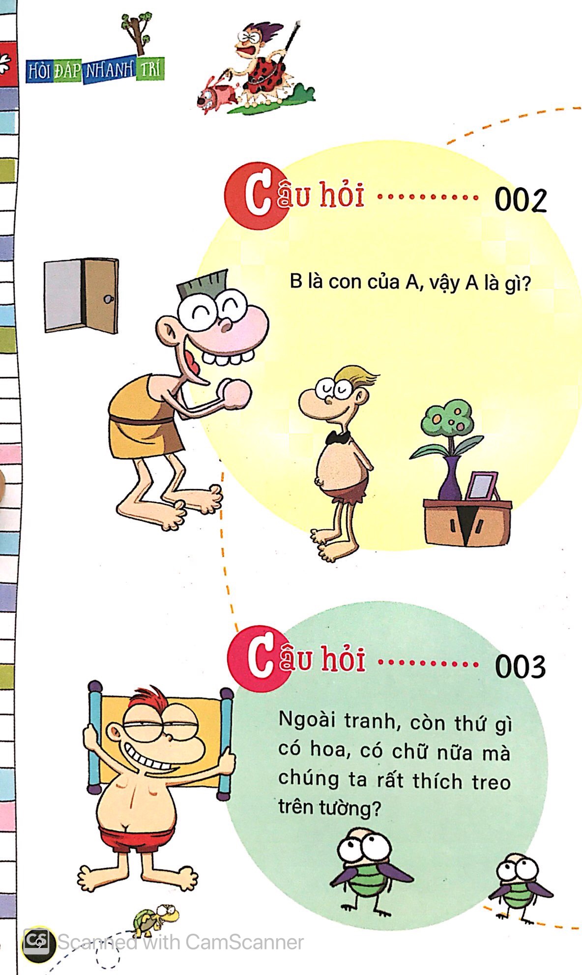 hỏi đáp nhanh trí - đố vui hại não - Ảnh 5