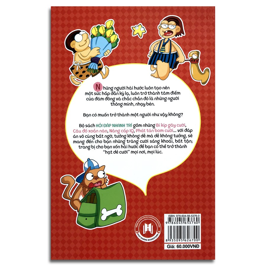 hỏi đáp nhanh trí - phát tán bom cười - Ảnh 4