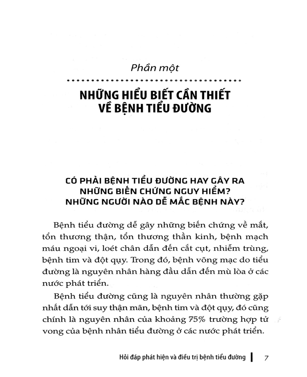 hỏi - đáp phát hiện và điều trị bệnh tiểu đường (tái bản 2020) - Ảnh 3