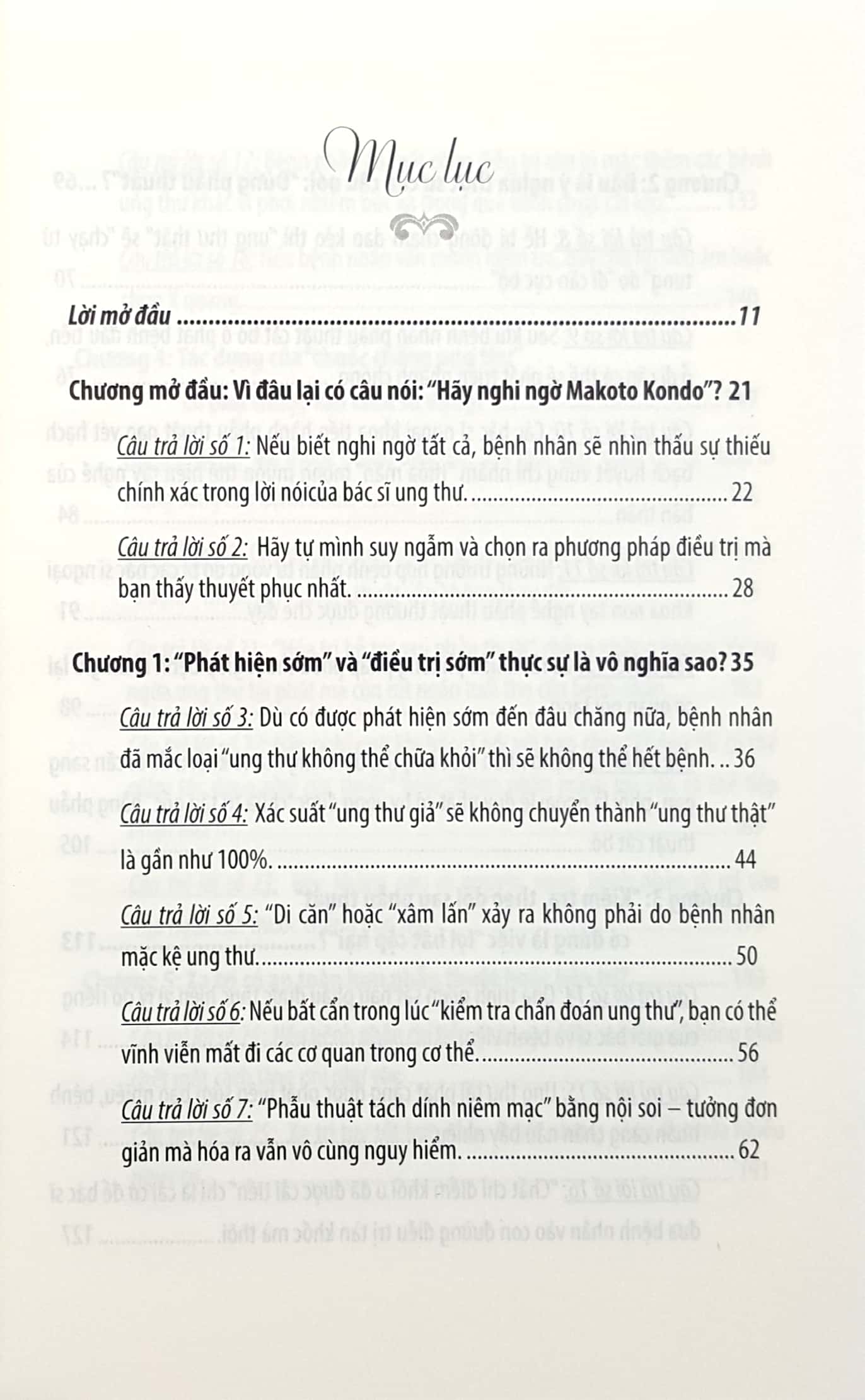 hỏi đáp về ung thư cùng bác sỹ makoto kondo - Ảnh 3