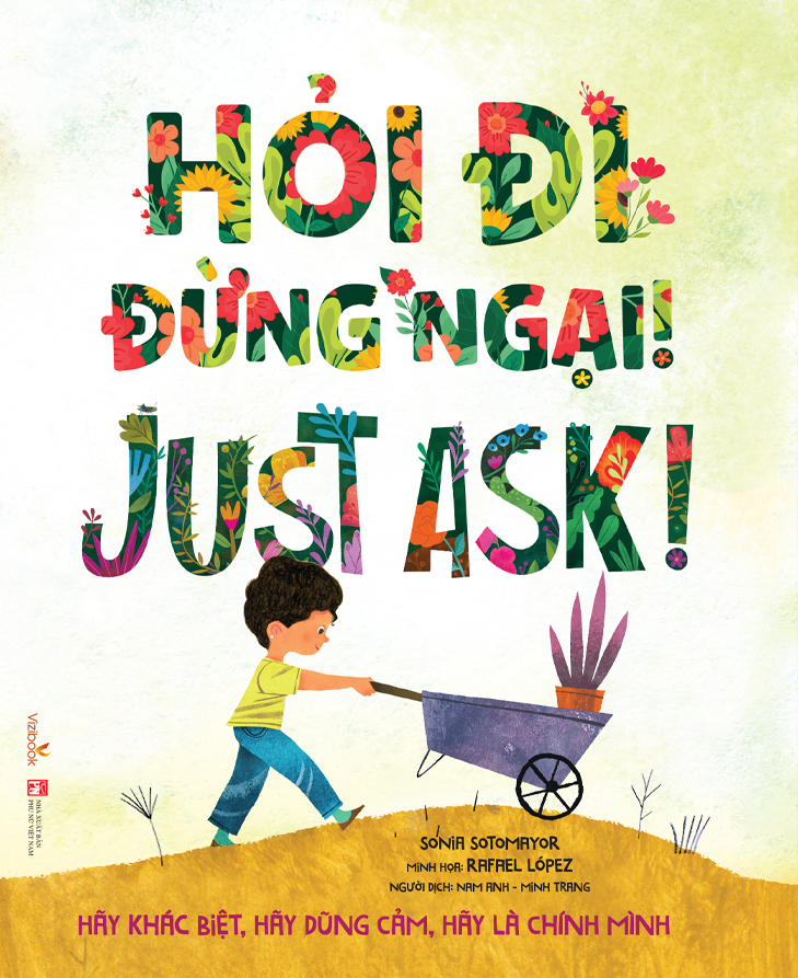 hỏi đi đừng ngại! - just ask! - Ảnh 2