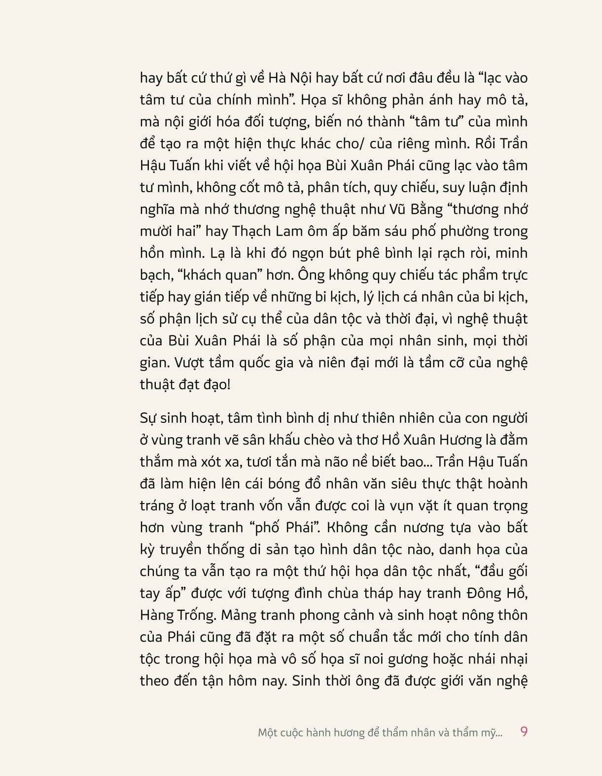 hội họa bùi xuân phái và tôi - Ảnh 8