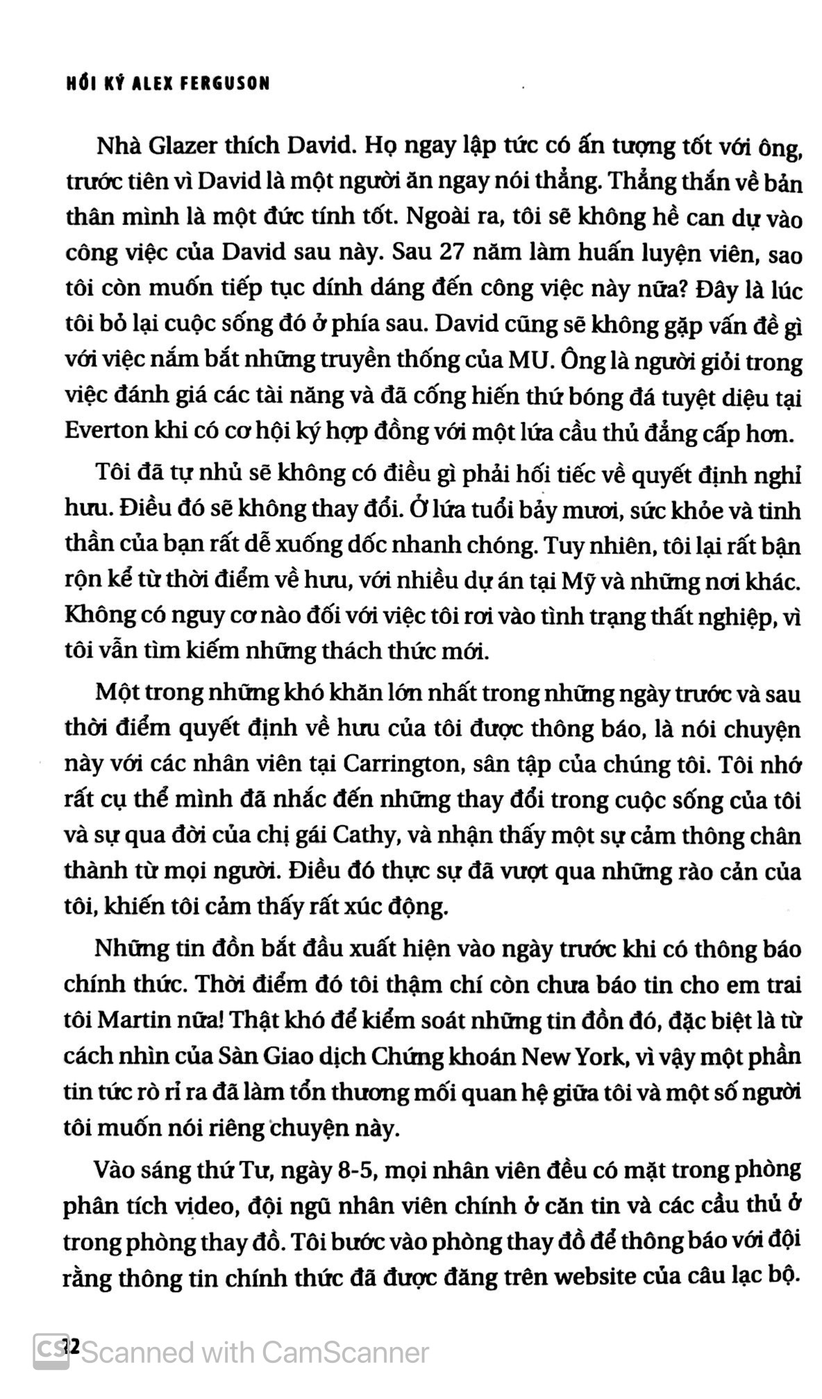 hồi ký alex ferguson (tái bản 2019) - Ảnh 9