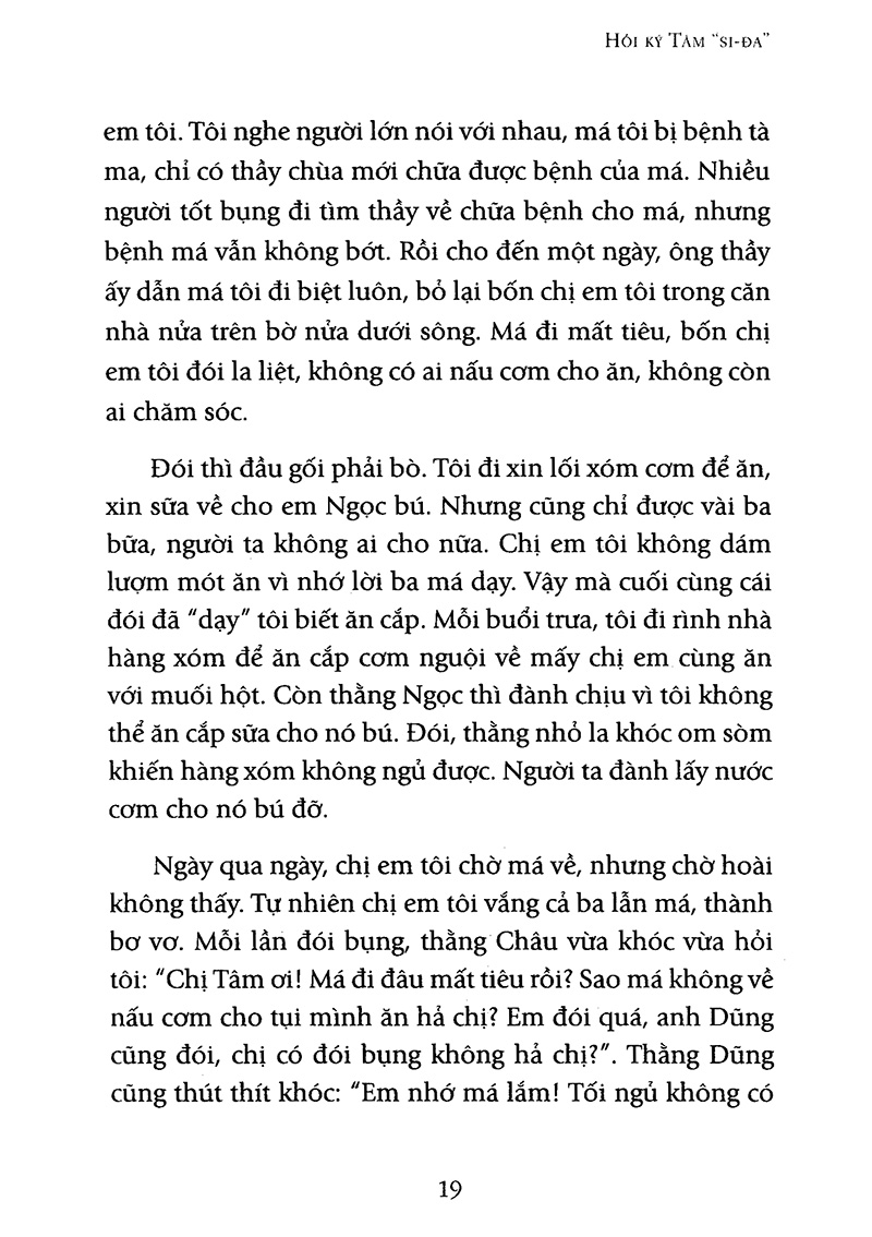 hồi ký tâm si-đa - vượt lên cái chết - Ảnh 8