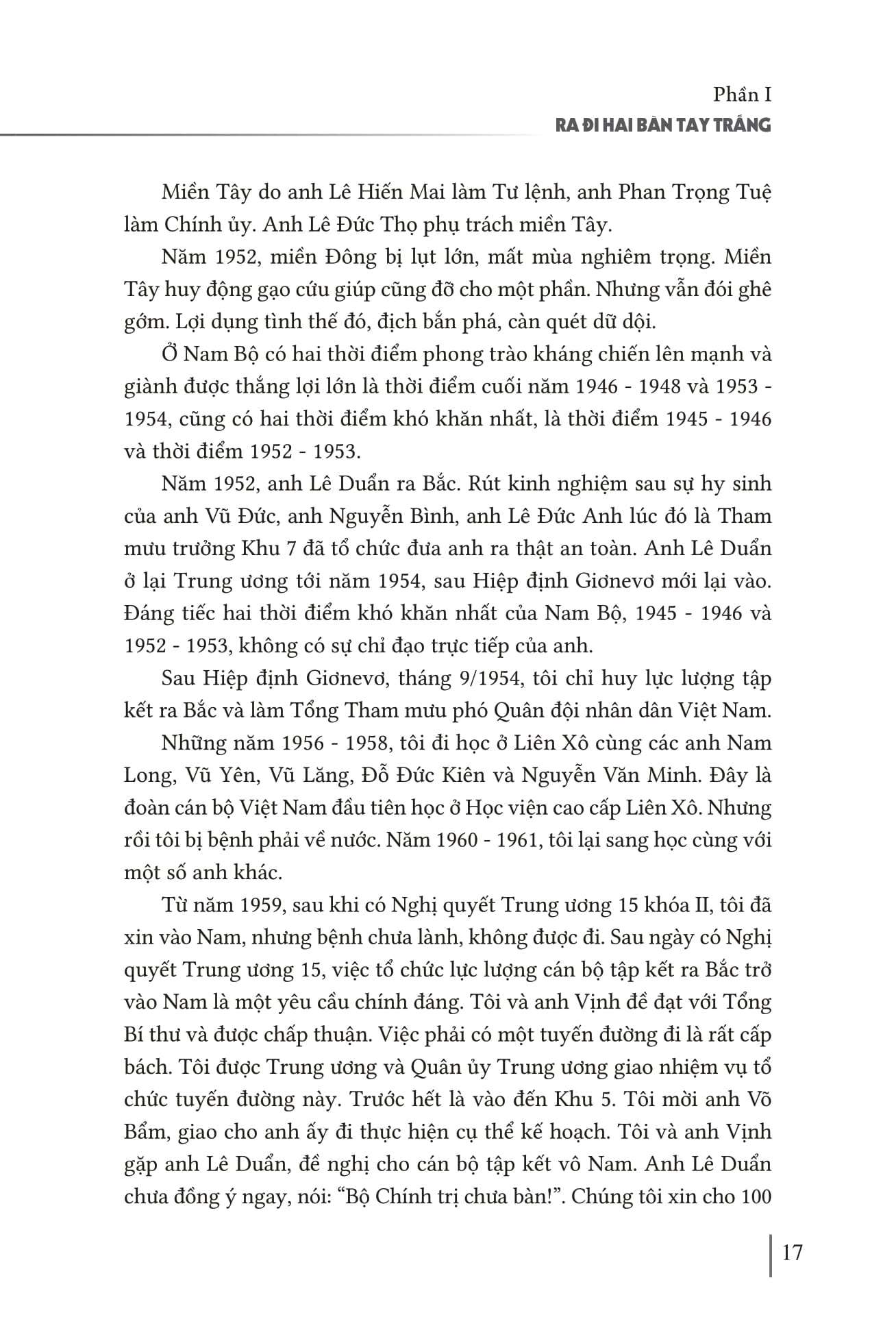Hoi Ky Thuong Tuong Tran Van Tra - Hanh Trinh Tu “Ra Di Hai Ban Tay Trang” Den “Tro Ve Mot Dai Giang San” Va Nhung Trang Ban Thao Con Dang Do - Ảnh 15