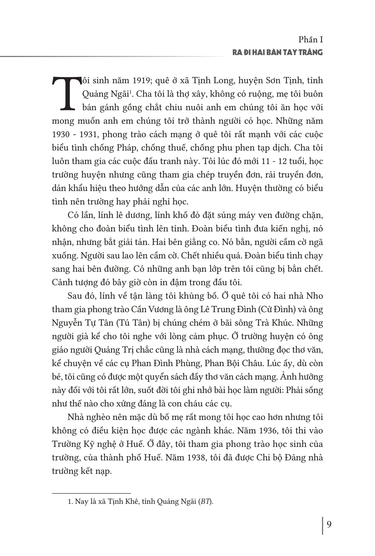 Hoi Ky Thuong Tuong Tran Van Tra - Hanh Trinh Tu “Ra Di Hai Ban Tay Trang” Den “Tro Ve Mot Dai Giang San” Va Nhung Trang Ban Thao Con Dang Do - Ảnh 7